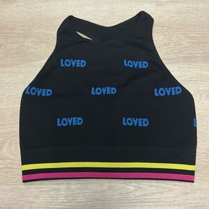 Spiritual Gangster x Kerri Rosenthal seemless Loved top M/L